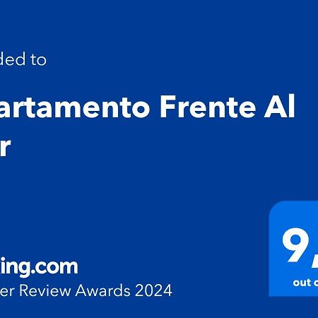 Apartamento Frente Al Mar 말라가 외부 사진