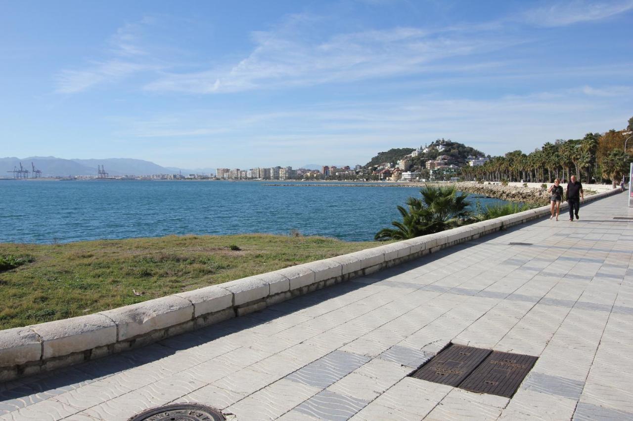 Apartamento Frente Al Mar 말라가 외부 사진