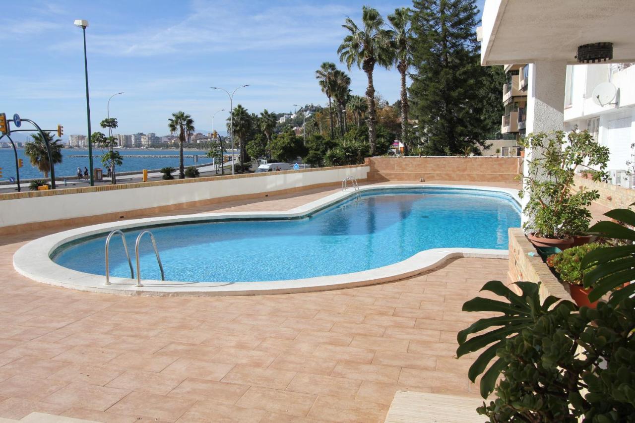 Apartamento Frente Al Mar 말라가 외부 사진