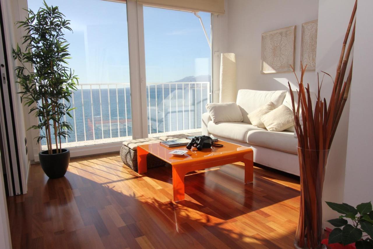 Apartamento Frente Al Mar 말라가 외부 사진