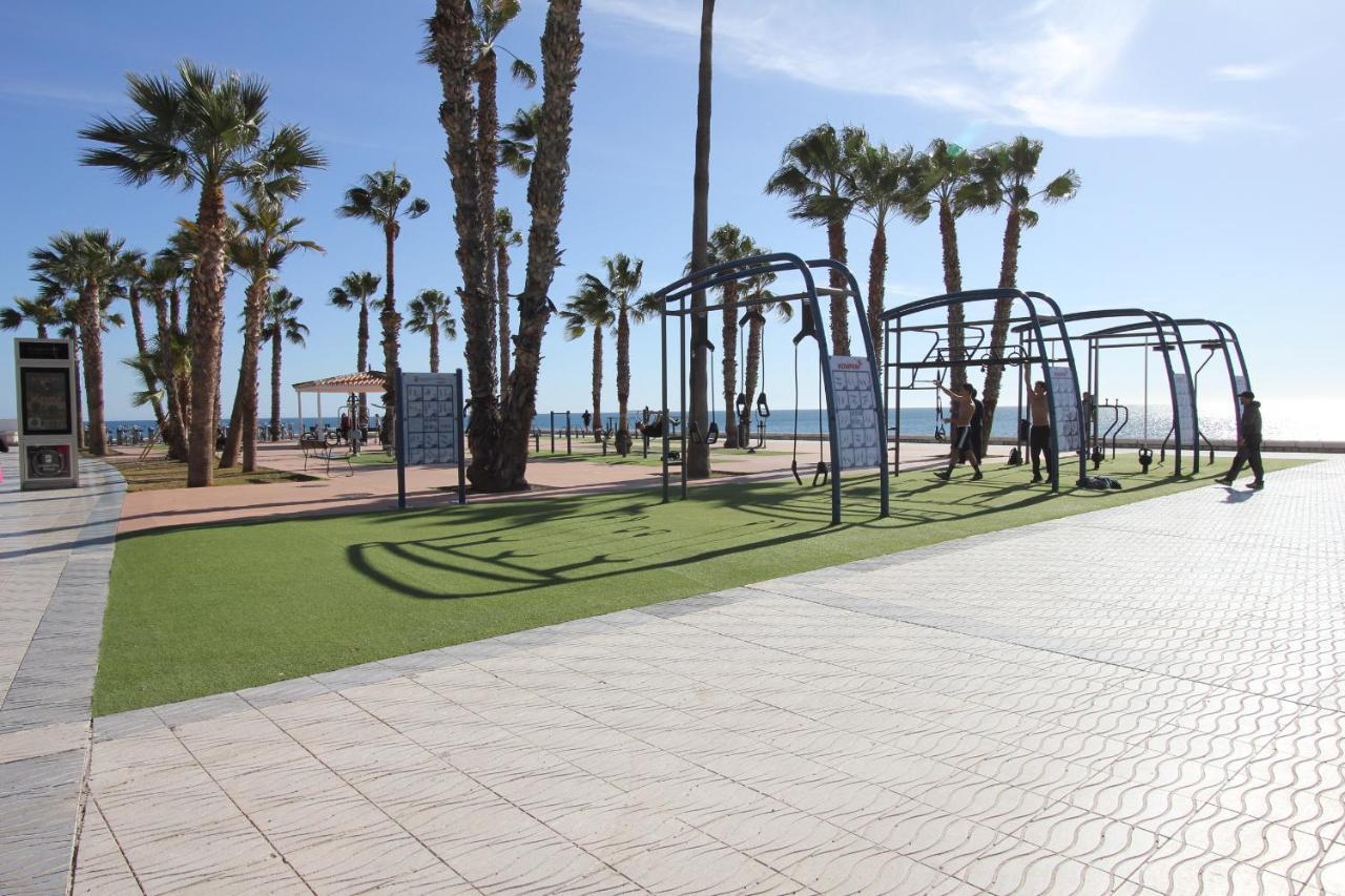 Apartamento Frente Al Mar 말라가 외부 사진