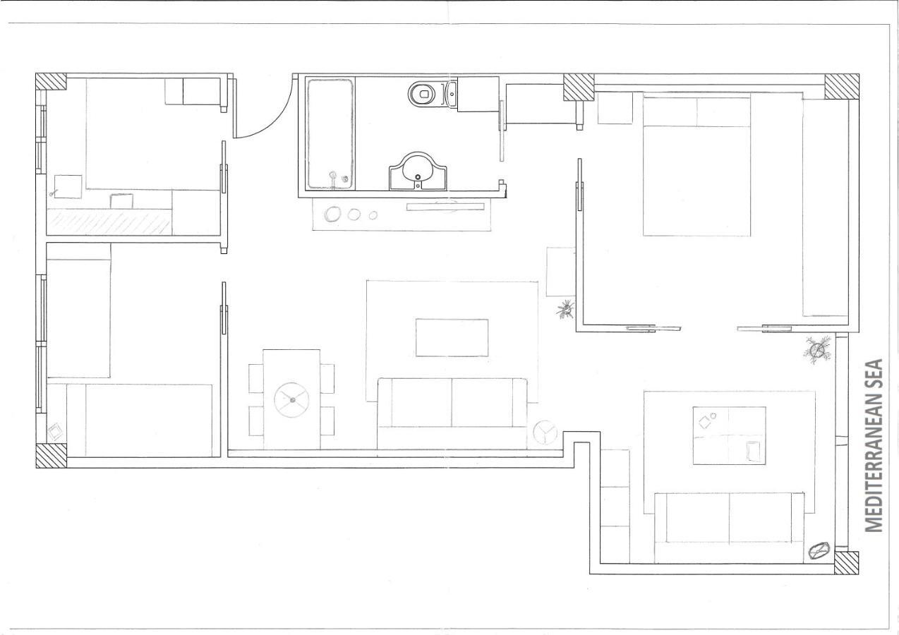 Apartamento Frente Al Mar 말라가 객실 사진